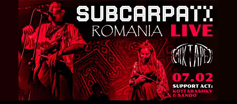 SUBCARPATI - LIVE at Mixtape 5 - 07.02 - Support: Kottarashky 