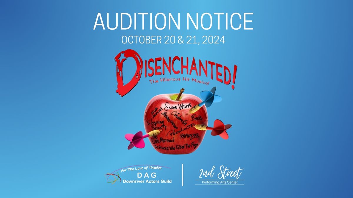 Disenchanted Auditions