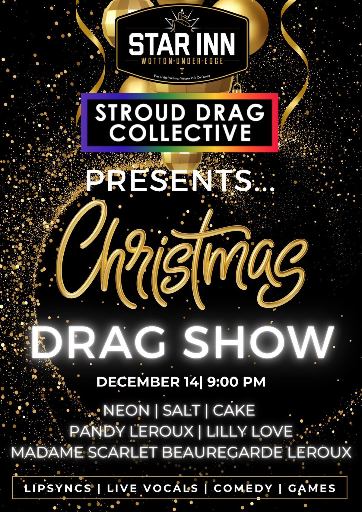 Christmas Drag Show! 