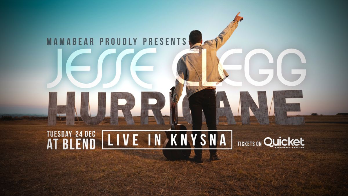 Jesse Clegg LIVE in Knysna