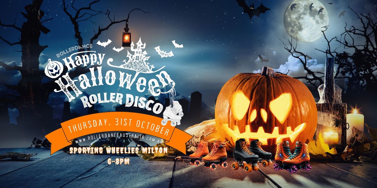 Secret Halloween Roller Disco \ud83d\udc7b\ud83c\udf83\ud83e\udd87  Ages 5+