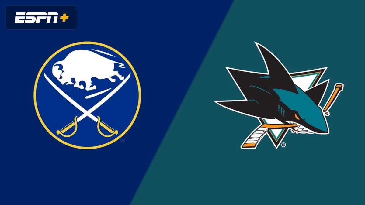 San Jose Sharks at Buffalo Sabres