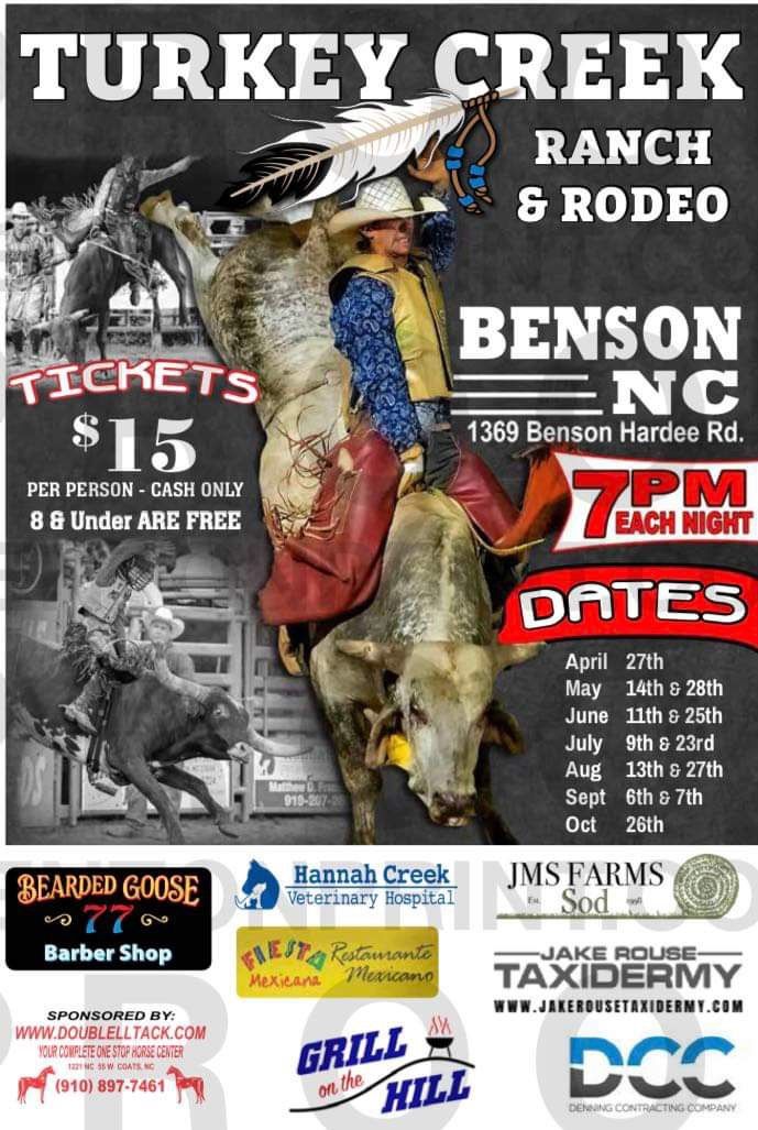 Turkey Creek Ranch & Rodeo Event #4