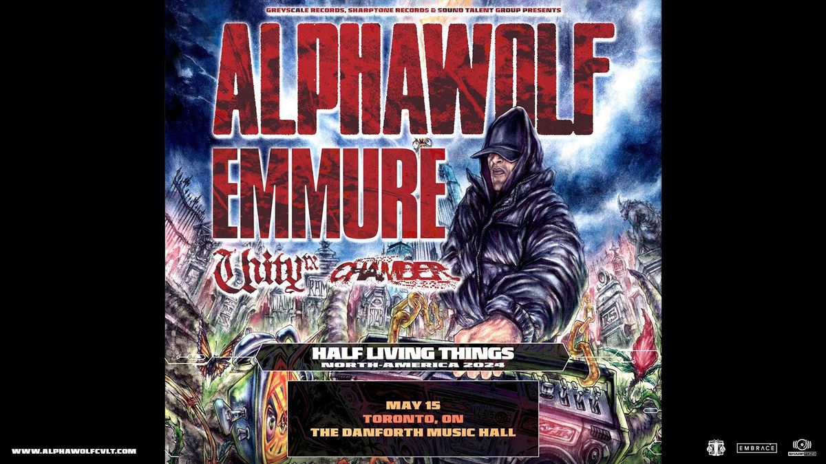 Alpha Wolf @ The Danforth Music Hall | May 15th