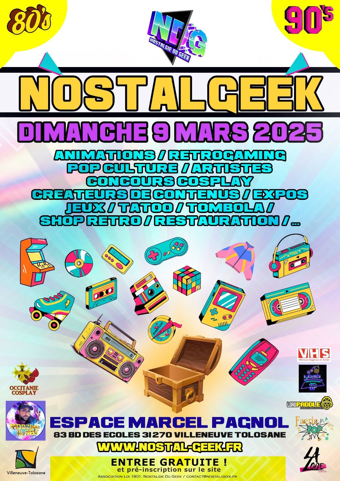 Nostalgeek