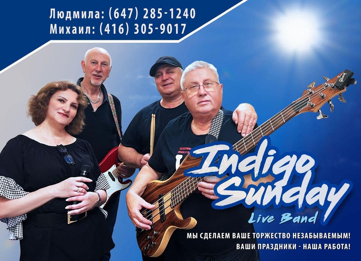 Indigo Sunday - live band