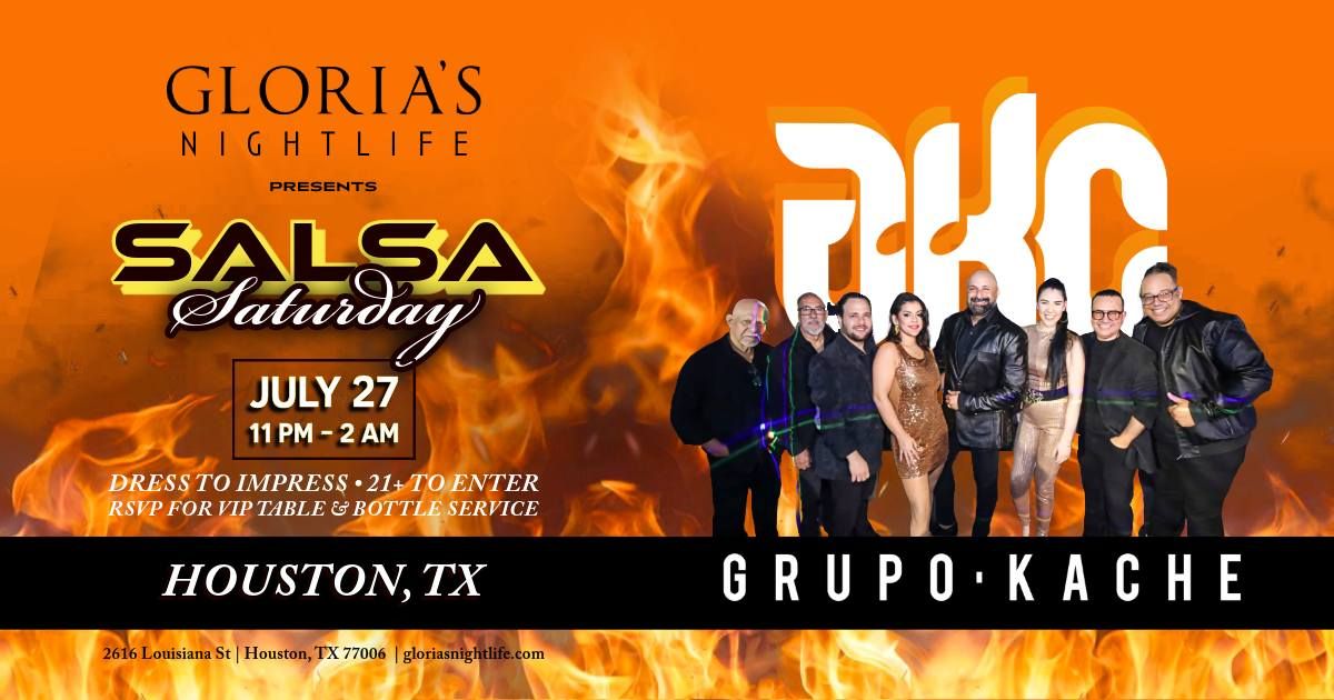 Salsa Saturdays in HOUSTON