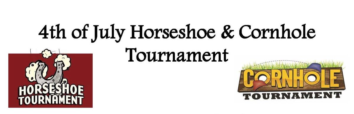 Horseshoe & Cornhole Tournament