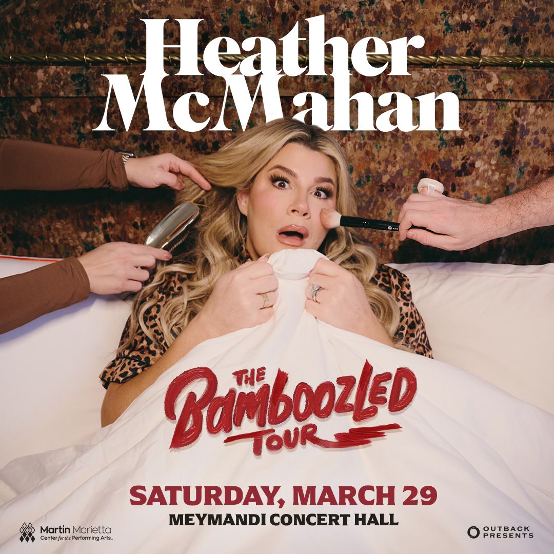 Heather Mcmahan at Martin Marietta Center for the Performing Arts - Meymandi Concert Hall