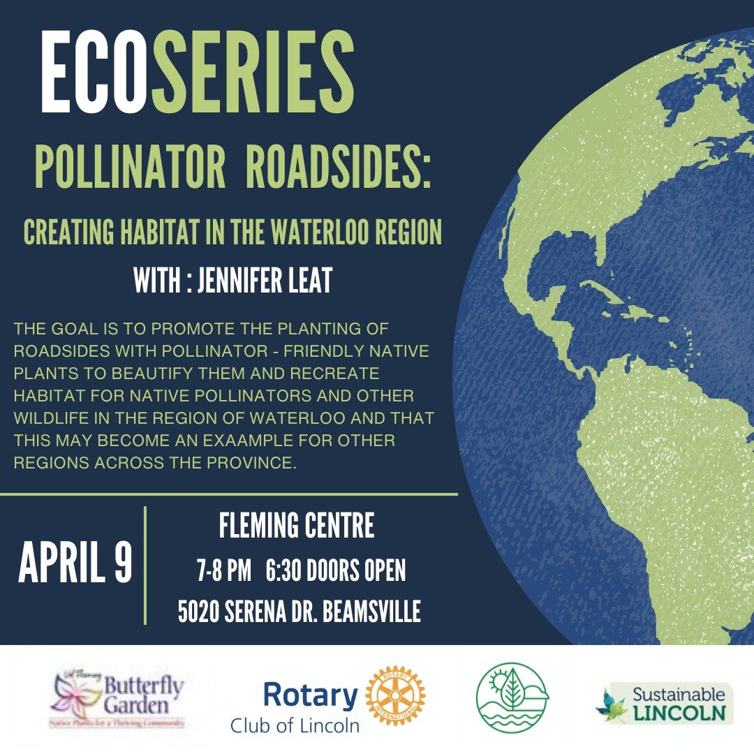 ECOSERIES: Pollinator Roadsides