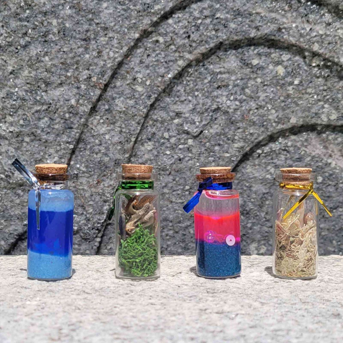 Decorative Potion Bottles