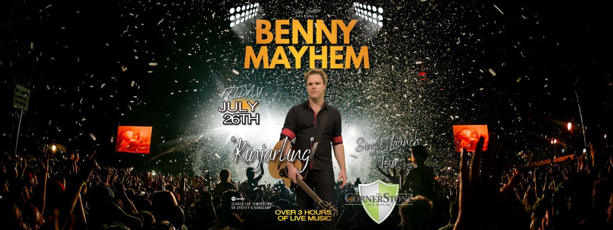 Benny Mayhem Band - Save The Koalas Tour - The Cornerstone Ale House