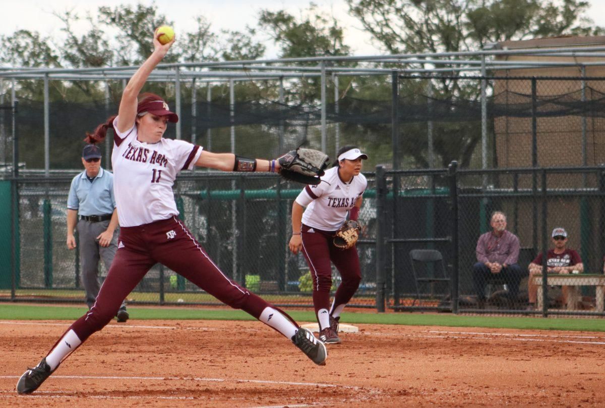 Sam Houston Bearkats at Texas A&M Aggies Softball