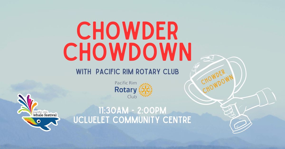 The Chowder Chowdown