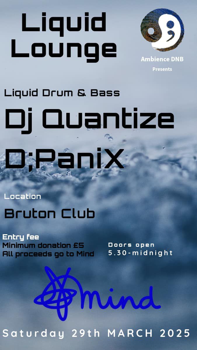 Liquid Drum & Bass @Bruton Club