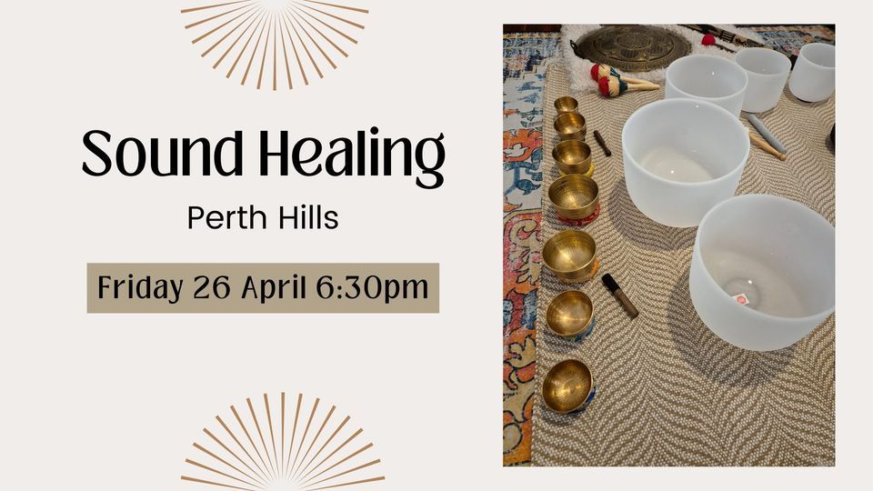 Sound Healing in Perth Hills