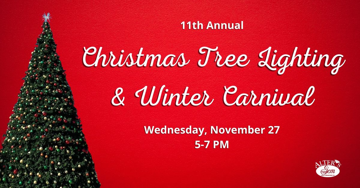 11th Annual Christmas Tree Lighting & Winter Carnival