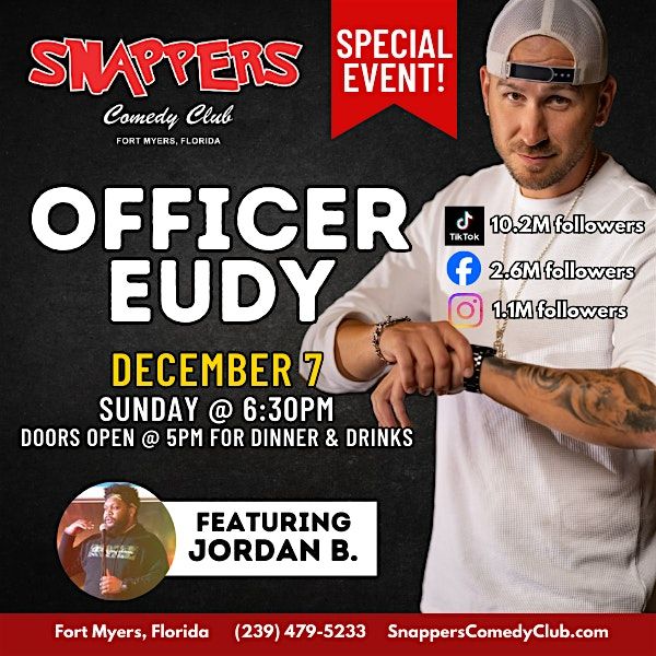 Officer Eudy Special Event Comedy Show