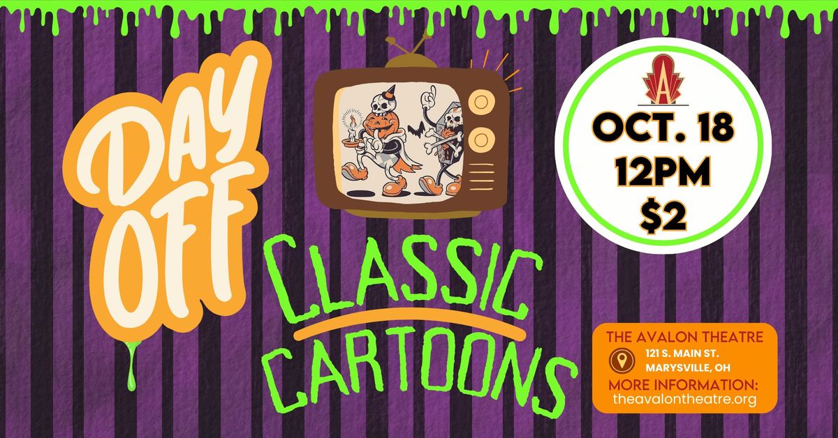 Halloween 2024 - Day-Off Classic Cartoons