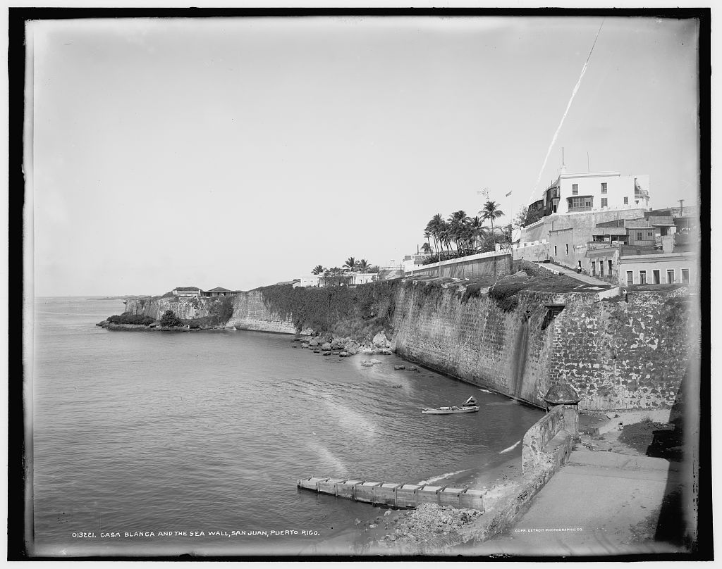 Ruta hist\u00f3rica por las defensas del Viejo San Juan