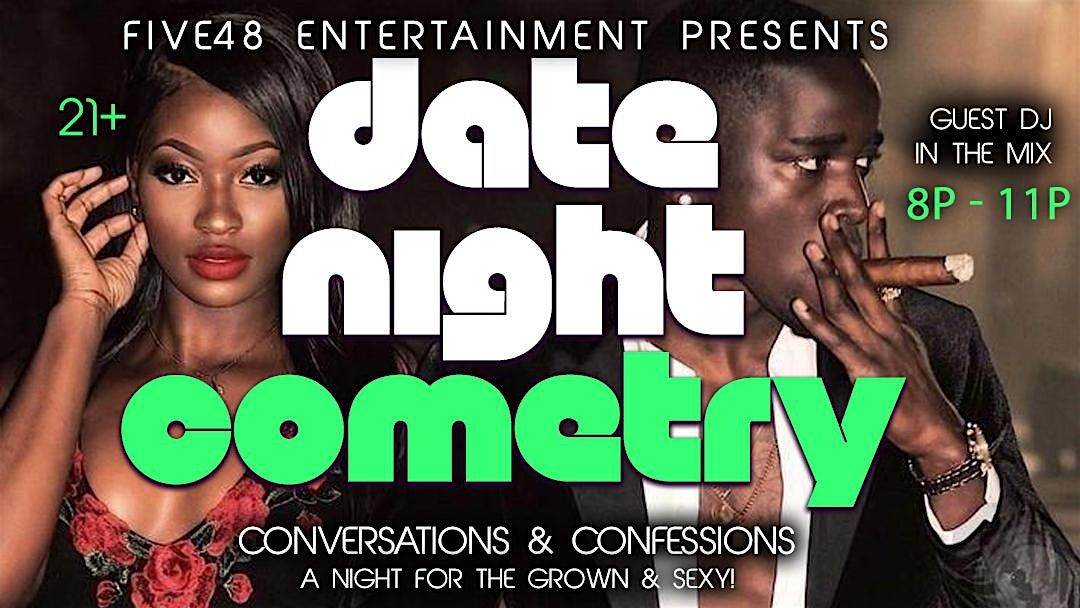 HOUSTON EDITION:  Date Night Comedy Tour  'Conversations & Confessions'