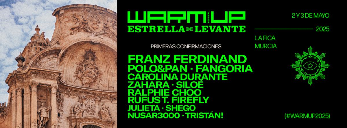 WARM UP Estrella de Levante 2025