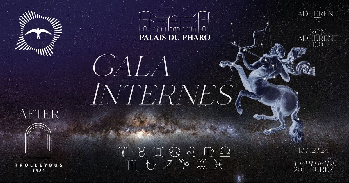 Gala Internes 2024