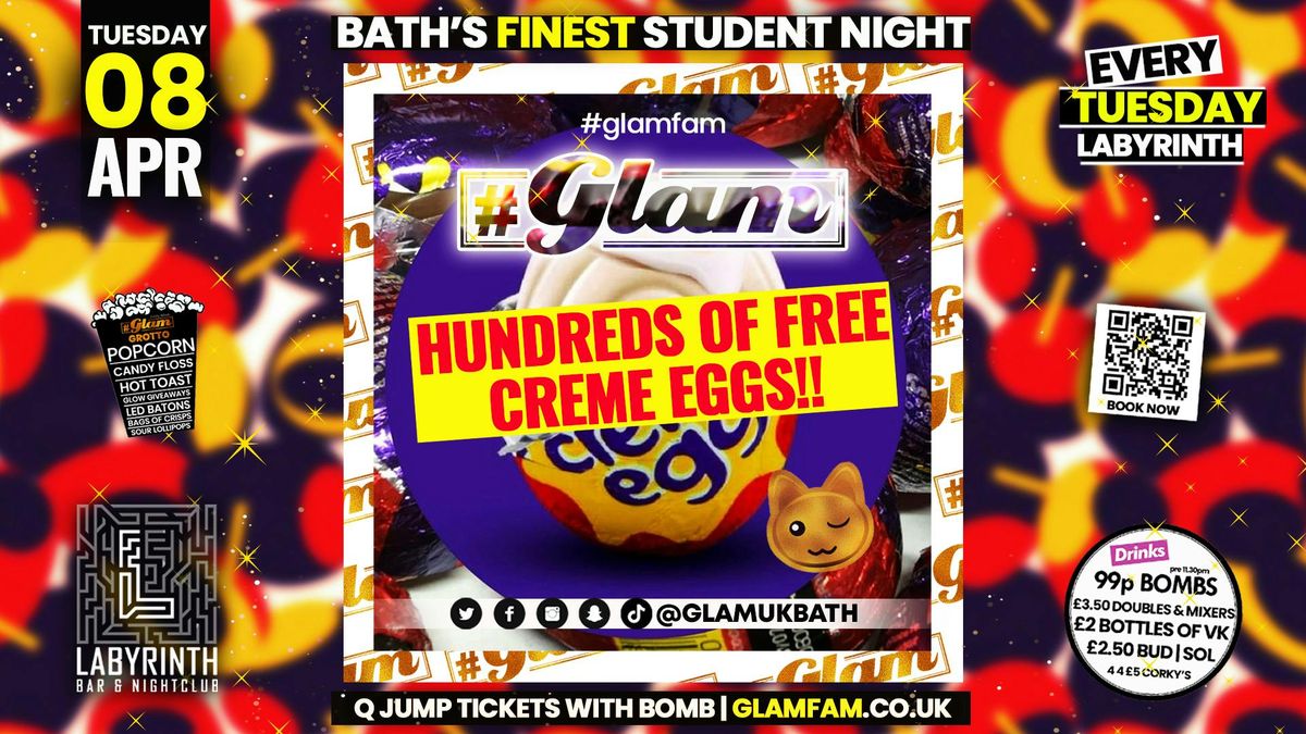 Glam -\ud83e\udd5aCREME EGG PARTY!\ud83e\udd5a | Tuesdays at Labs \ud83d\ude3b