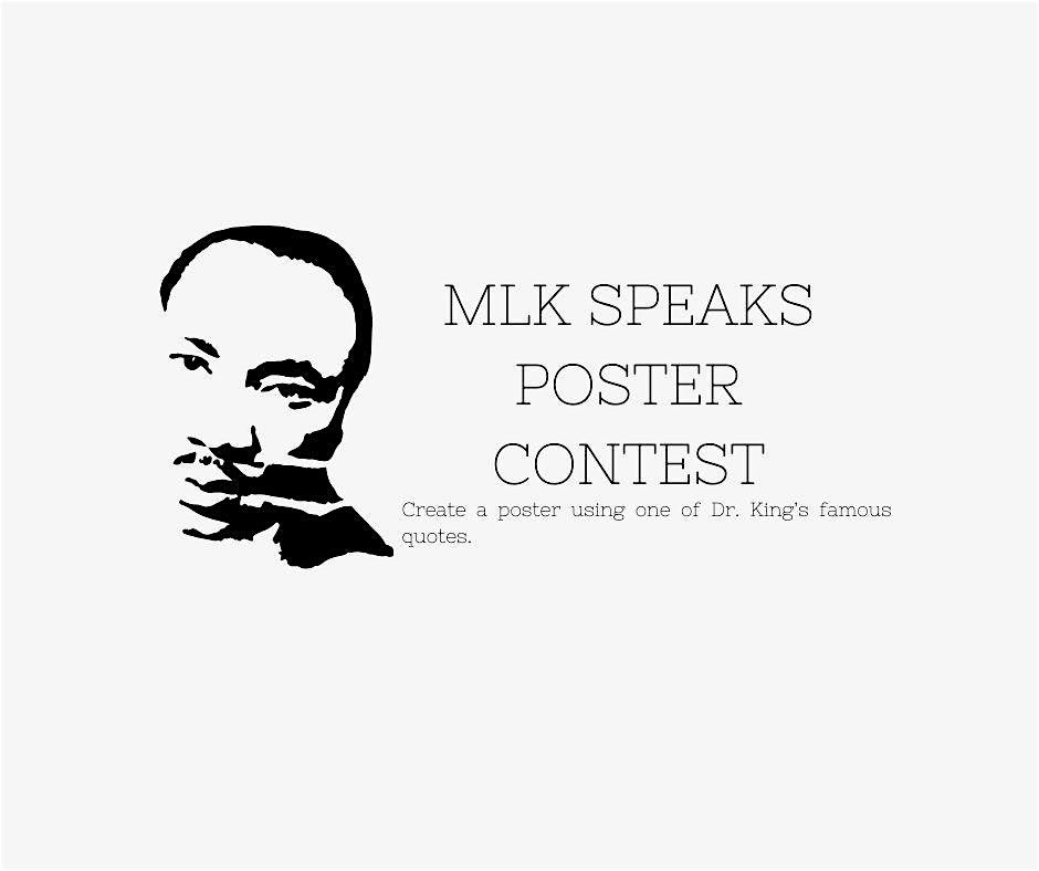 MLK SPEAKS POSTER CONTEST
