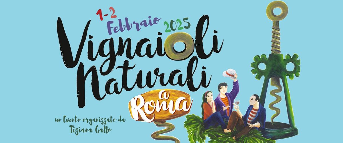 Vignaioli Naturali a Roma 2025