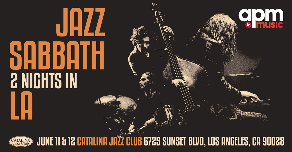 Jazz Sabbath - 2 Nights in LA