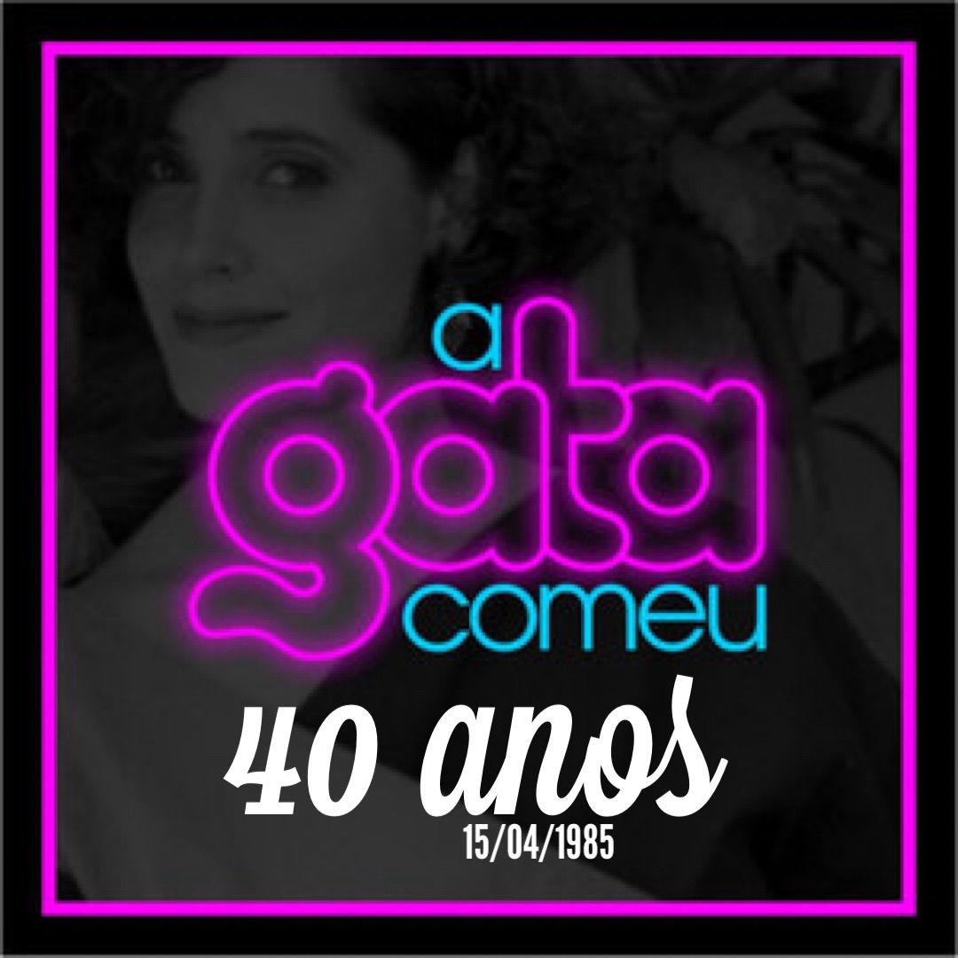 Encontro Celebra\u00e7\u00e3o de 40 Anos da Novela a Gata Comeu - Passeio Pela Urca