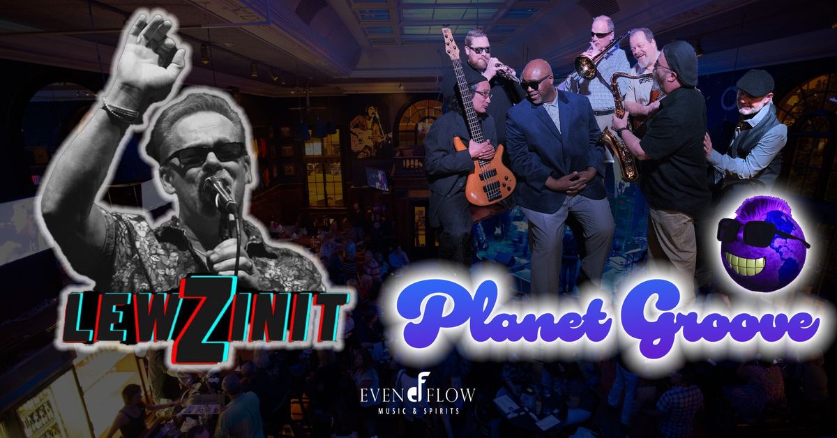 Planet Groove w\/ Lewzinit