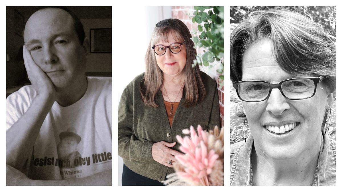 Writers Read 11\/13: Karen Warinsky, Alex Risley-Schroeder, and Joshua Michael Stewart