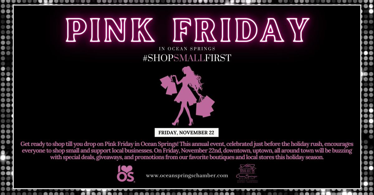 Pink Friday in Ocean Springs