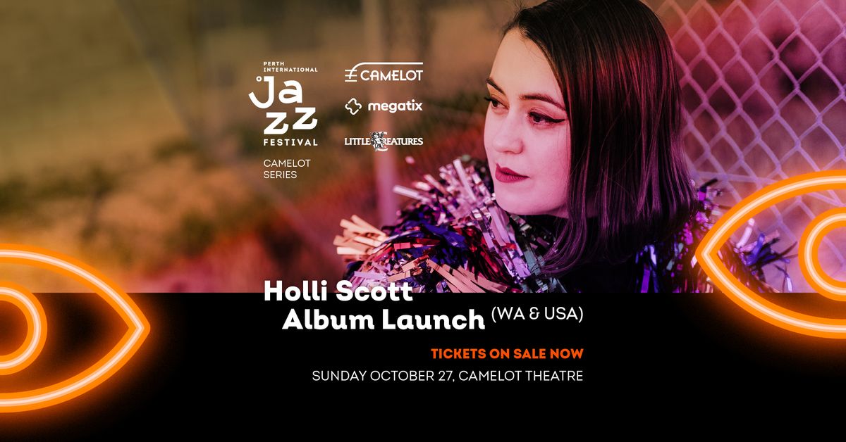 Holli Scott \u2014 Album Launch