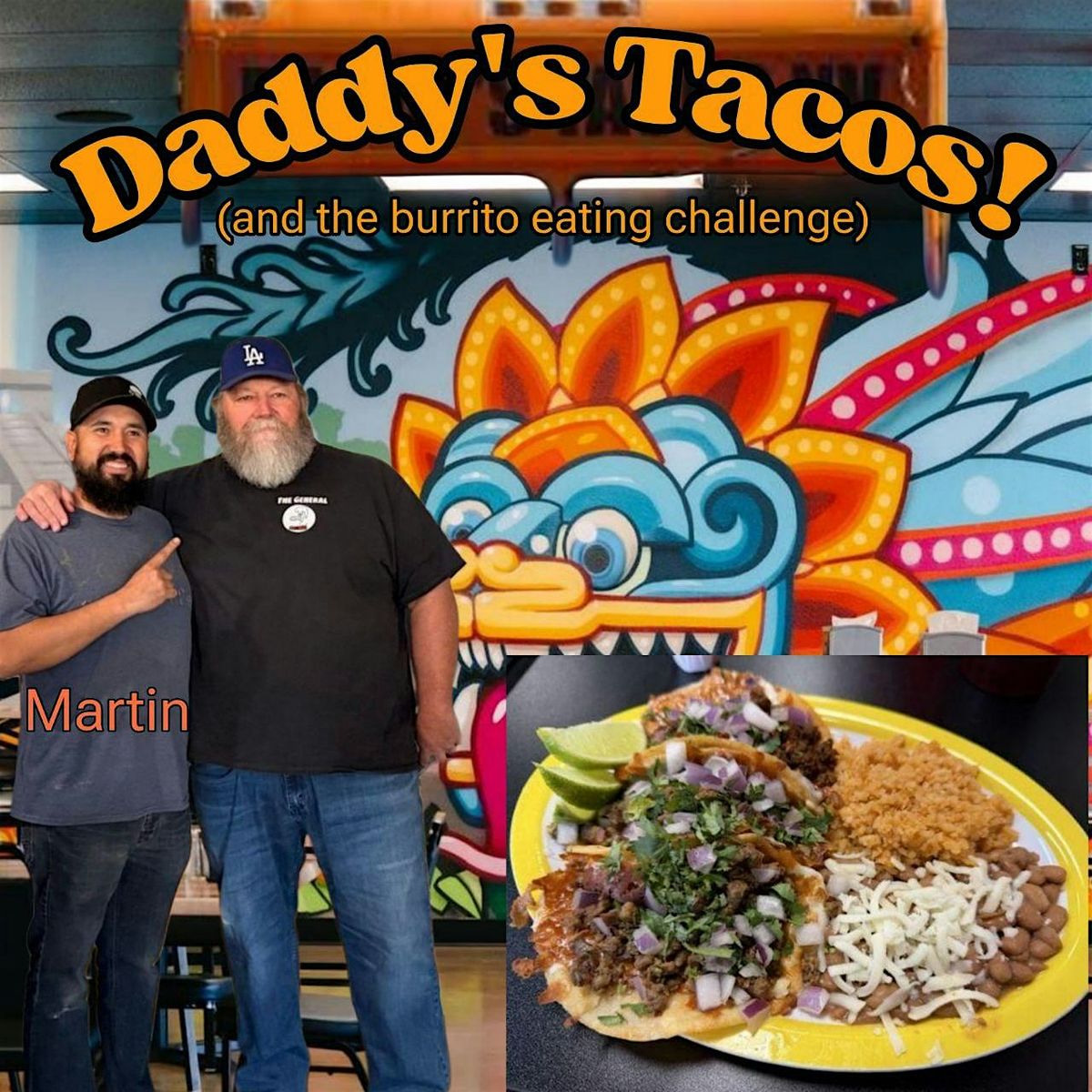 Genxtalks\/Daddy's Tacos Event