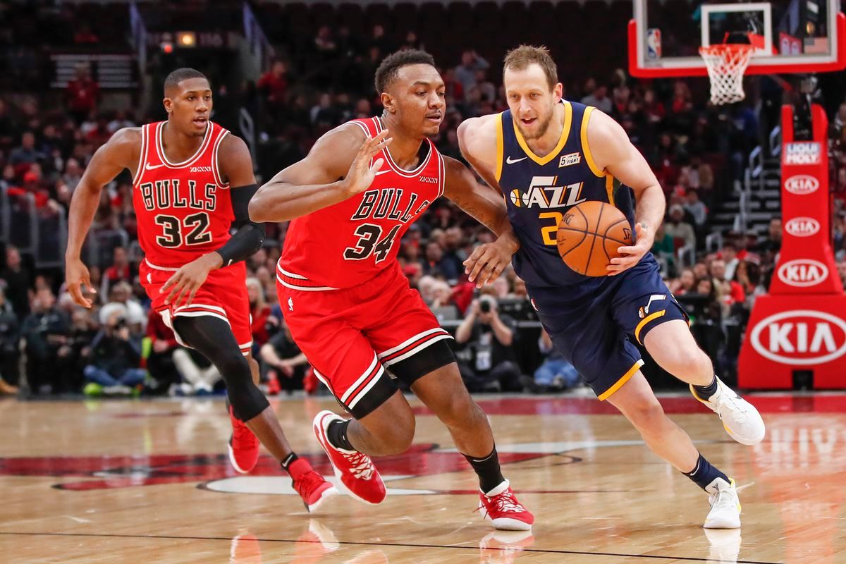 Utah Jazz vs. Chicago Bulls