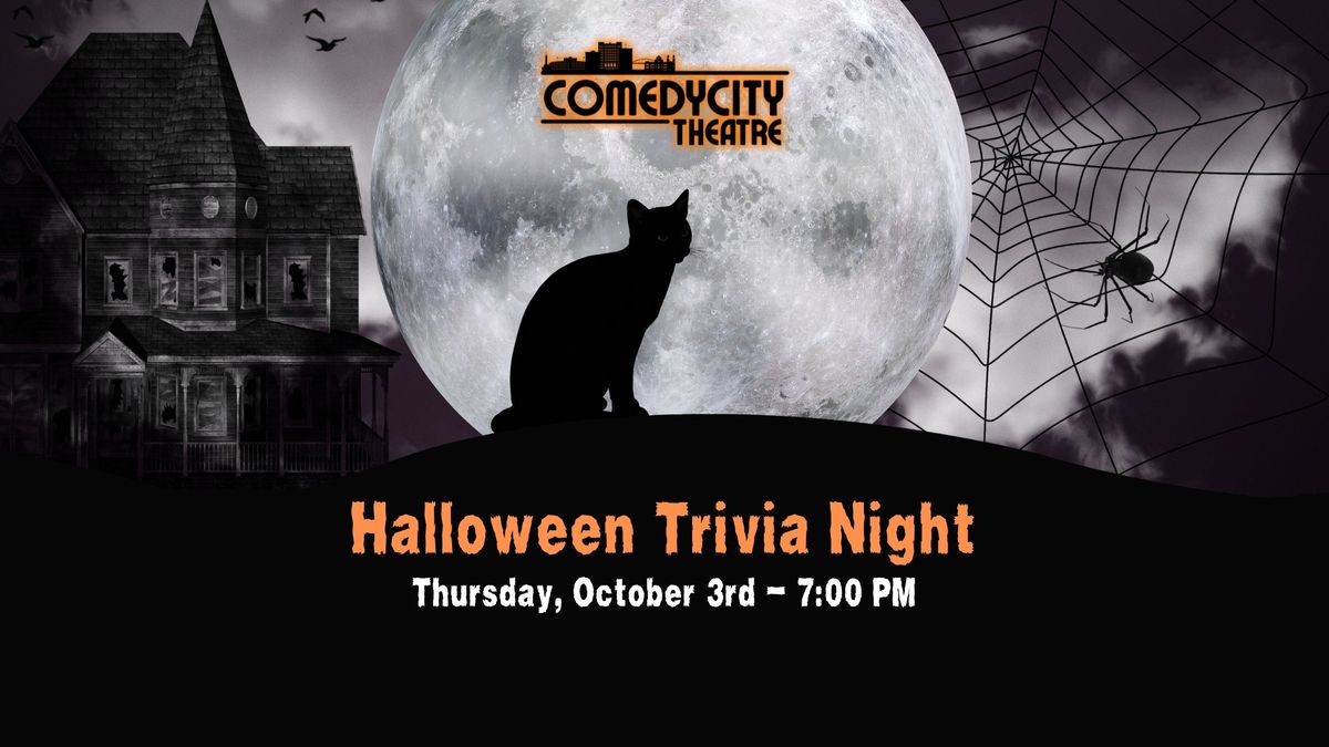 Halloween Trivia Night