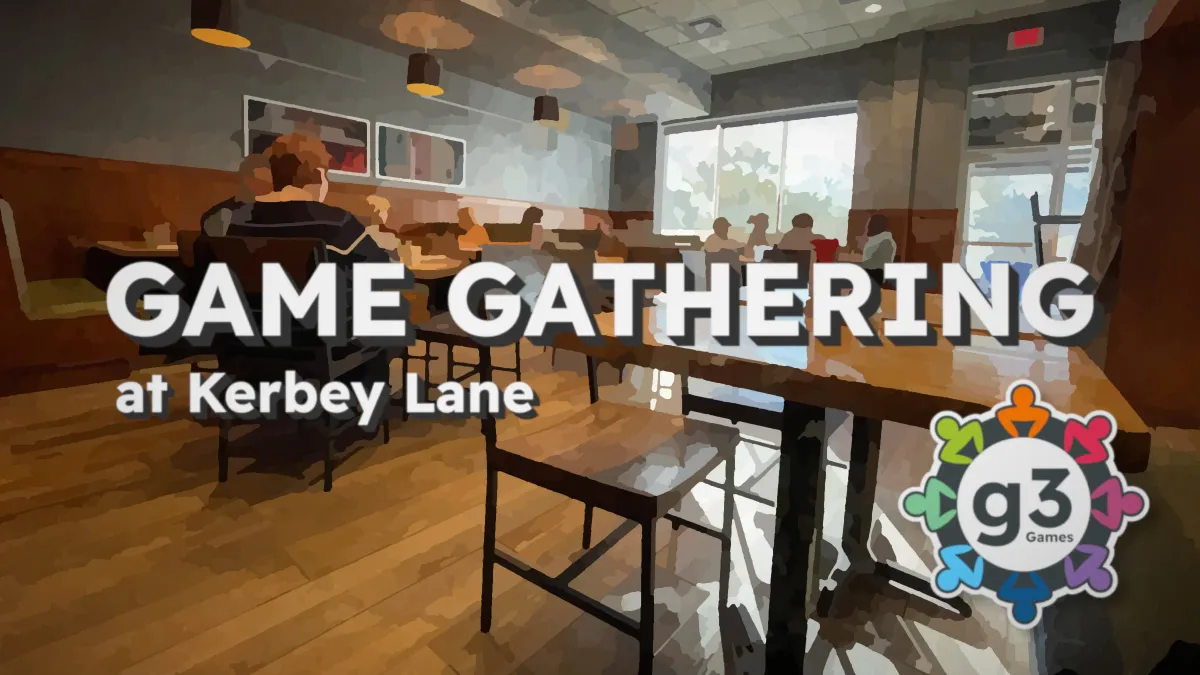 Game Gathering at Kerbey Lane