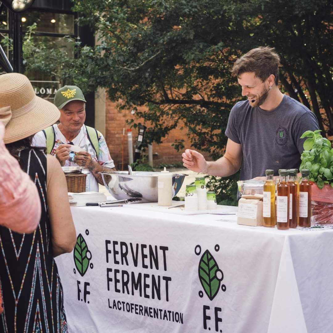 Atelier de Lactofermentation