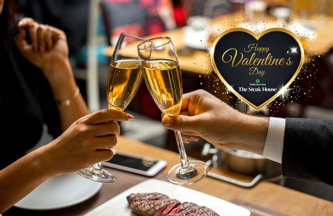 Valentine\u2019s Day at The Steak House