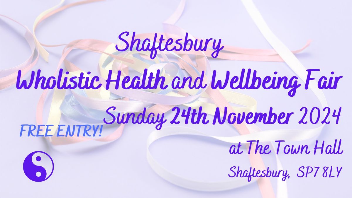 Wholistic Health and Wellbeing Fair