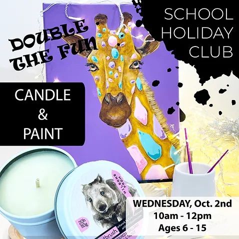 HOLIDAY 'Candle & Paint'