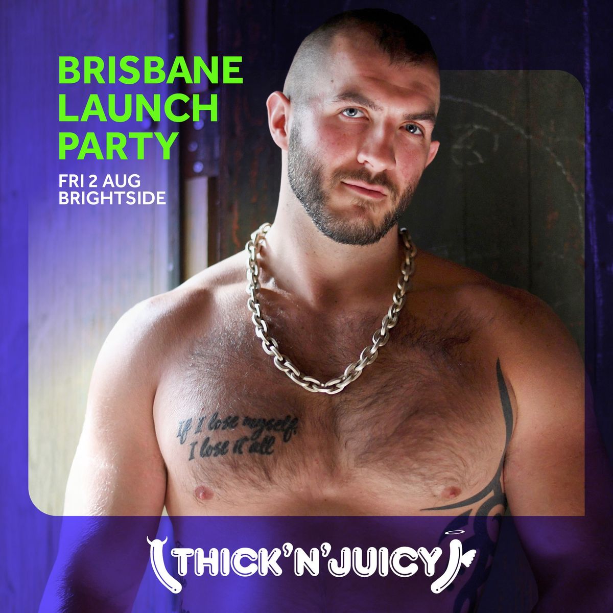 THICK \u2018N\u2019 JUICY Brisbane | Launch Party