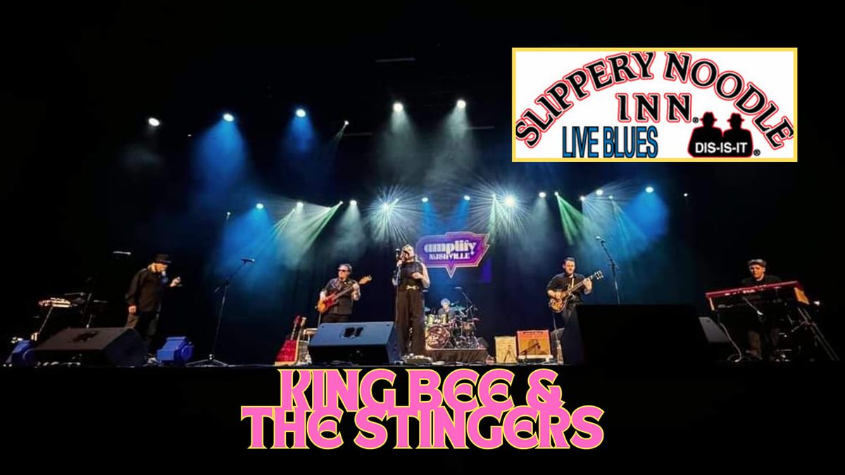 King Bee & The Stingers - The Slippery Noodle - Friday 05\/10\/24
