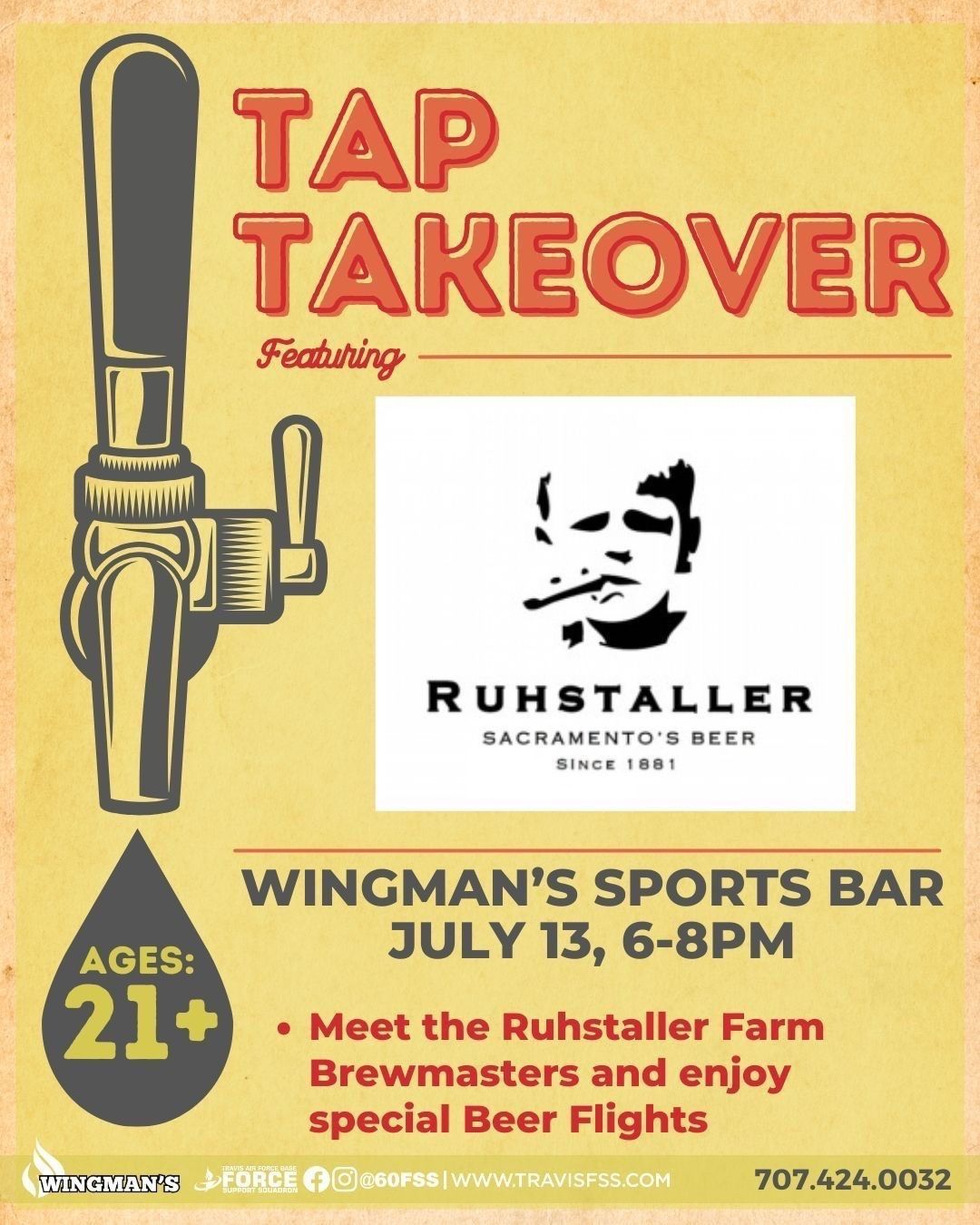 Tap Takeover Featuring Ruhstaller!