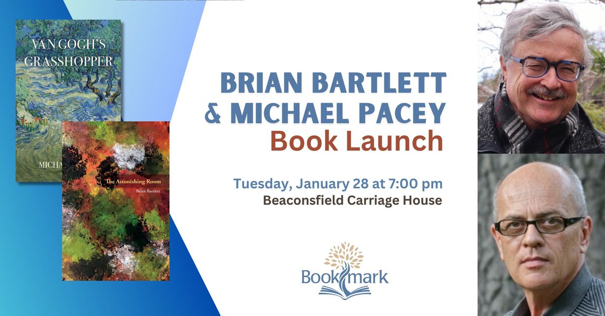 Brian Bartlett and Michael Pacey Book Launch