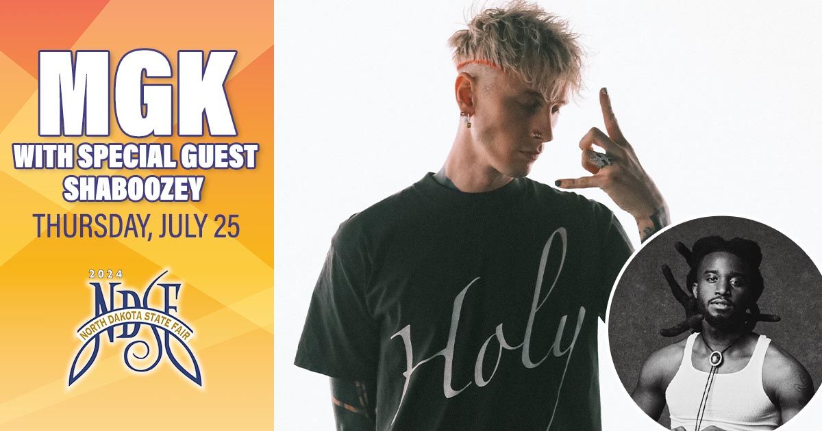mgk with special guest Shaboozey