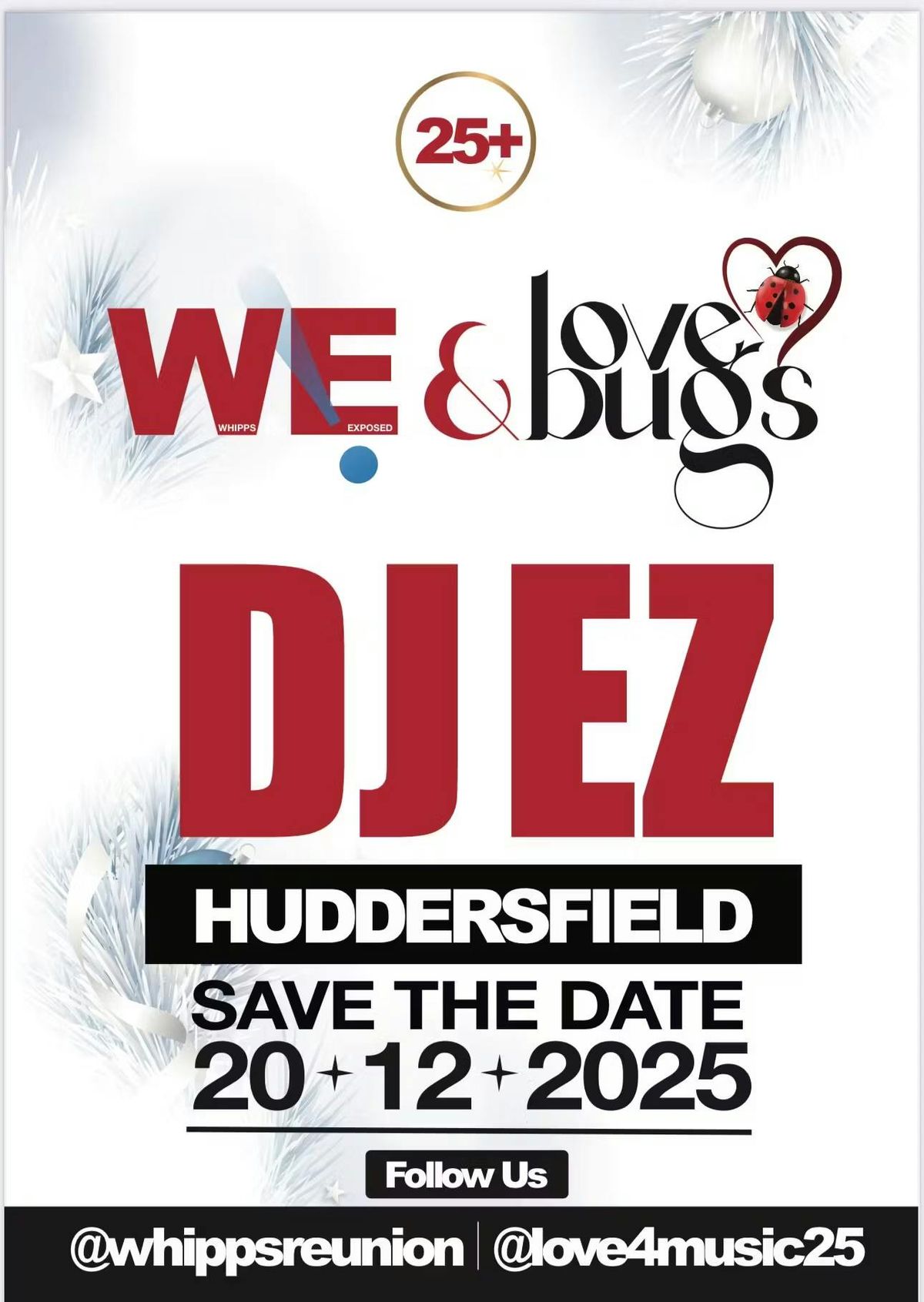 W&amp;E &amp; Lovebugs - Christmas Edition With DJ EZ